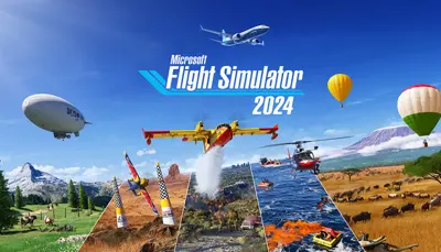 Microsoft Flight Simulator 2024 - Premium Deluxe Edition