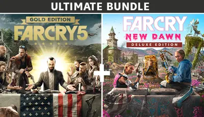 Far Cry 5 Gold Edition + Far Cry  New Dawn Deluxe Edition Bundle