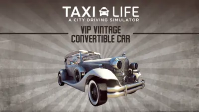 Taxi Life: A City Driving Simulator - VIP Vintage Convertible Car