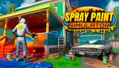 Spray Paint Simulator