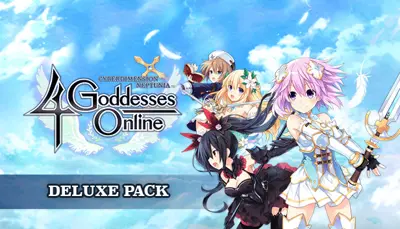 Cyberdimension Neptunia: 4 Goddesses Online - Deluxe Pack