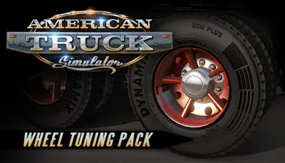 American Truck Simulator - Wheel Tuning Pack