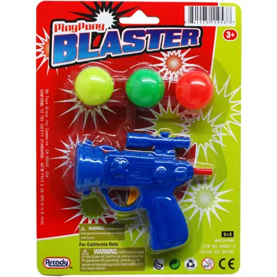 Wholesale 4" Ping Pong Blaster(96x$1.02)