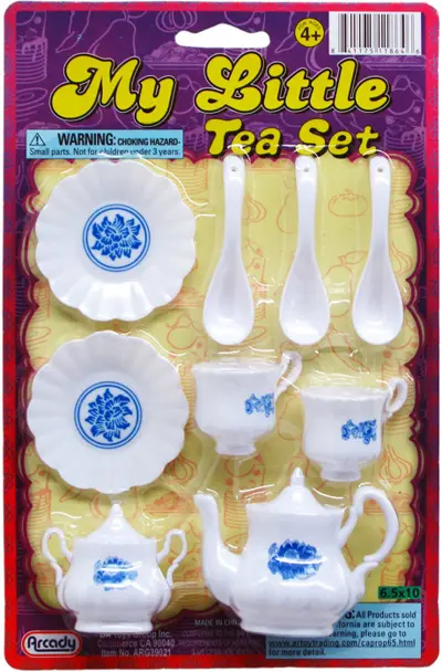Wholesale My Little Tea Set(96x$1.19)