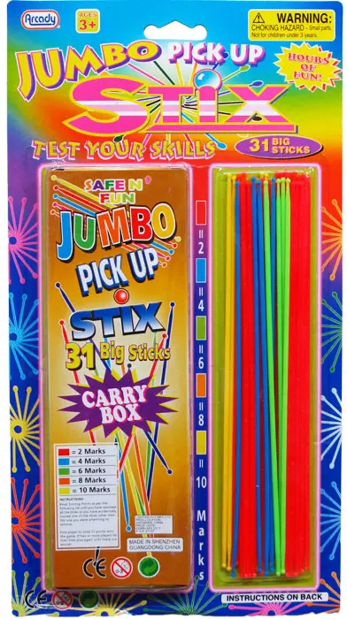 Wholesale Pick Up Sticks(72x$1.58)