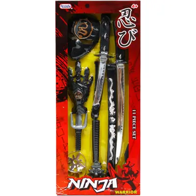 Wholesale Ninja Warrior Playset(12x$12.45)