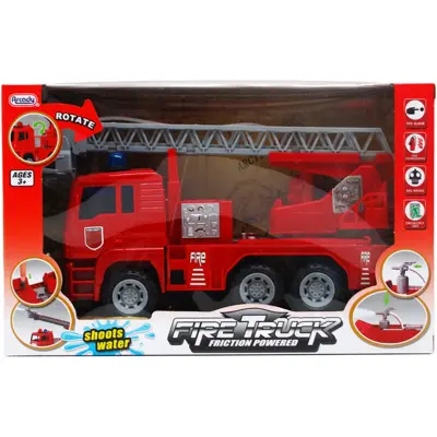 Wholesale 10" Fire Truck(12x$9.04)