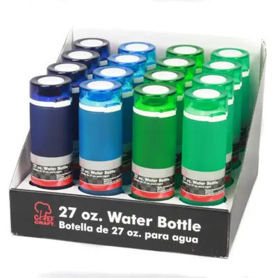 Wholesale Tritan Water Bottle - 27 Oz(16x$8.52)