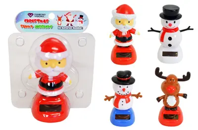 Wholesale Christmas Sunny Jiggler(36x$1.64)