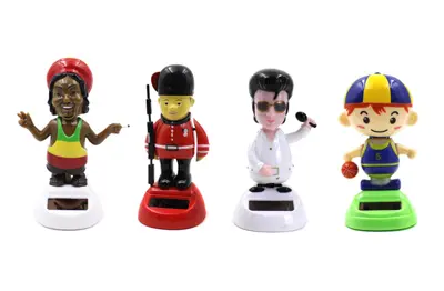 Rasta, Soldier, Rock Star & Basketball Boy Sunny Jiggler(36x$1.64)