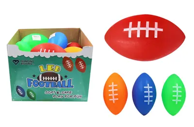 Wholesale Light Up Football(18x$3.01)