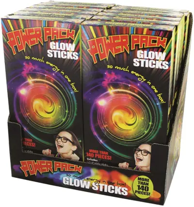 Wholesale Glowstick Power Pack(24x$5.67)