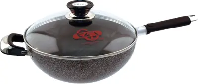 Wholesale Stir Fry Pan W / Glass Lid - 3.5 Qt.(8x$17.00)