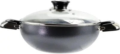 Wholesale Cooking Pot W / Glass Lid - 3.5 Quart(8x$17.00)