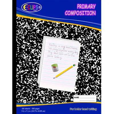 Wholesale Premium Primary Composition Book - 100 Sheets(48x$1.09)
