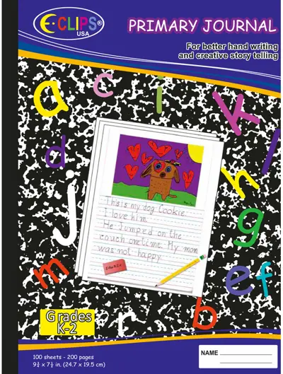 Wholesale Premium Primary Composition Journal - 100 Sheets(48x$1.09)