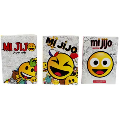 Wholesale Mi Jijo Coloring Book(48x$0.82)