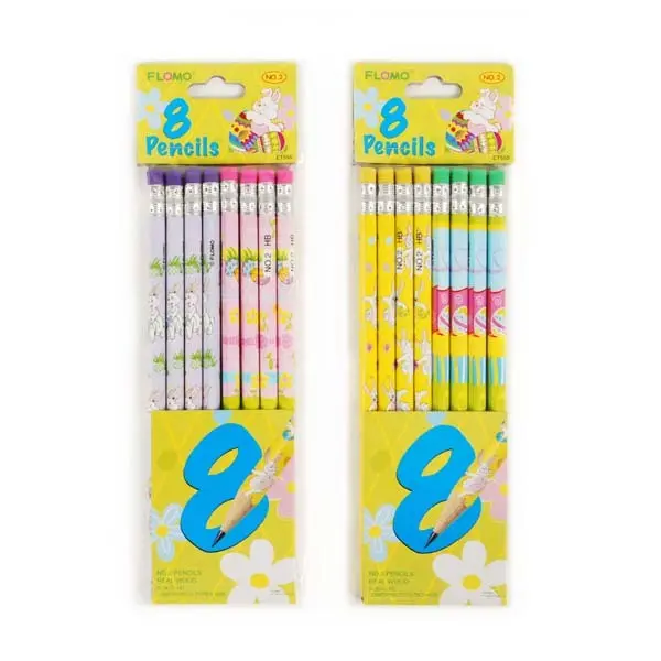 Wholesale Party Favor With Easter Pencils(48x$1.60)