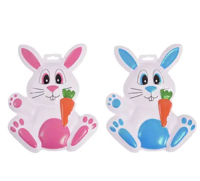 Wholesale PVC Easter Rabbit Decorations(48x$1.60)