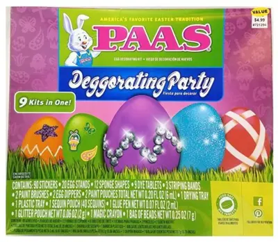 Wholesale Family Size Egg Decorating Kit(27x$2.77)