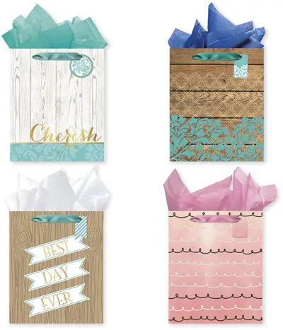 Wholesale Large Gift Bags - Assorted General Designs(48x$1.02)