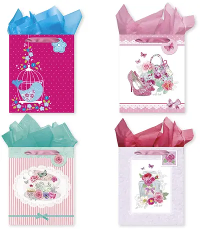 Wholesale Large General Gift Bags(48x$1.02)