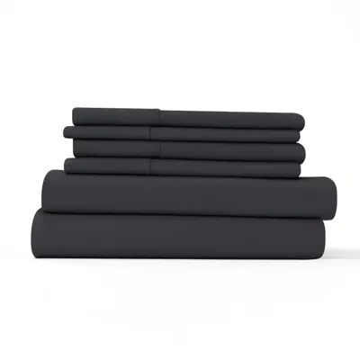 Soft Essentials Premium Double Brushed 4 Piece Sheet Set (T(12x$17.99)