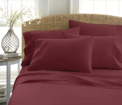 Soft Essentials Premium Double Brushed 4 Piece Sheet Set (T(12x$17.99)