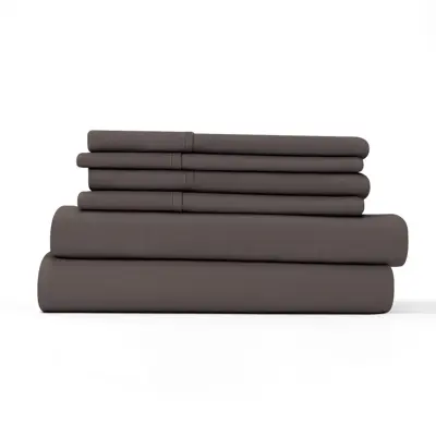 Soft Essentials Premium Double Brushed 4 Piece Sheet Set (T(12x$17.99)