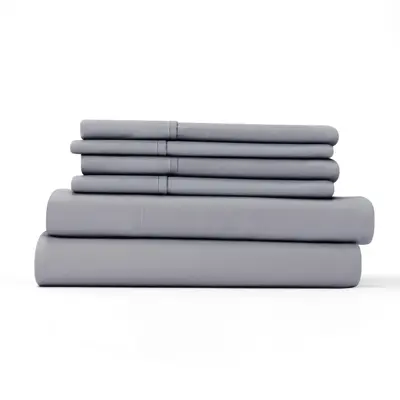 Soft Essentials Premium Double Brushed 4 Piece Sheet Set (T(12x$17.99)