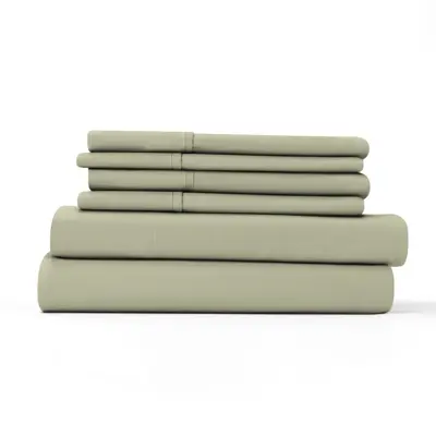 Soft Essentials Premium Double Brushed 4 Piece Sheet Set (T(12x$17.99)