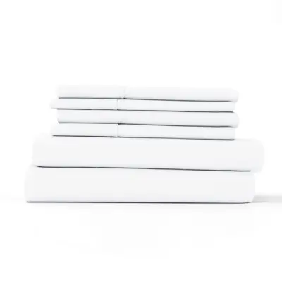 Soft Essentials Premium Double Brushed 4 Piece Sheet Set (T(12x$17.99)