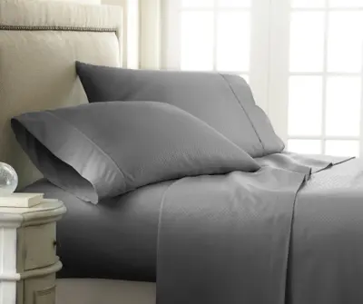 Soft Essentials Premium Embossed Checker Design 4 Piece Bed(12x$23.01)