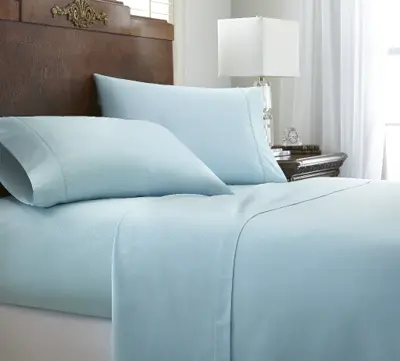 Soft Essentials Premium Embossed Chevron Design 4 Piece Bed(12x$23.01)