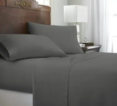 Soft Essentials Premium Embossed Chevron Design 4 Piece Bed(12x$23.01)