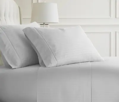 Soft Essentials Premium Embossed Striped Design 4 Piece Bed(12x$23.01)