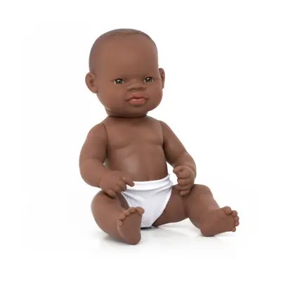 Wholesale Newborn Baby Doll African Boy(10x$13.72)