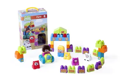 Wholesale Super Blocks - Farm(6x$20.59)