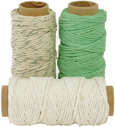 Wholesale Lucky Dip Mixed Hemp Cord 1.0mmX21m 3 / Pkg-Mint(2x$8.16)