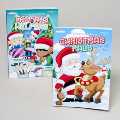 Wholesale Christmas Coloring and Activity Book(120x$1.14)
