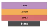 Madison Center for the Arts seating map