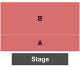 Bishop McVinney Auditorium seating map