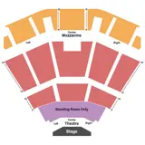 Event Centre At Club Regent Casino seating map