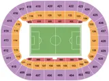 Johan Cruijff Arena seating map