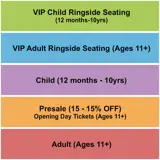 Coquitlam Centre seating map