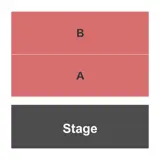 Cleo Parker Robinson Dance seating map