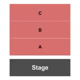 Clowes Auditorium at Indianapolis Public Library seating map