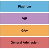 Deschutes County Fairgrounds Expo Center seating map