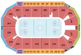 Findlay Toyota Center seating map