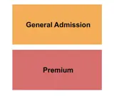 Springfield Comedy Club seating map